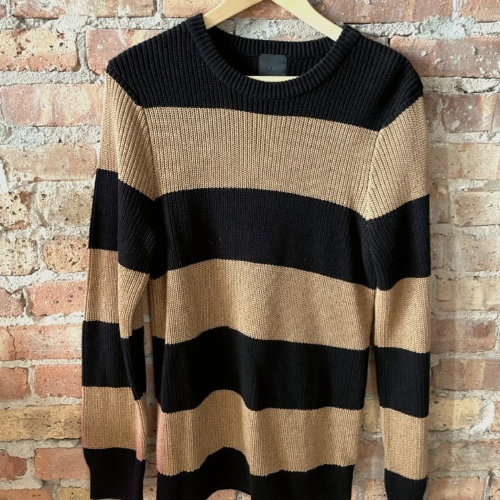 Stripped Sweater